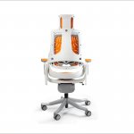 Unique Wau Fotel biurowy ergonomiczny Szary Elastomer W-609-W-TPE