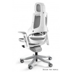 Unique Wau Fotel biurowy biały/grafit W-609W-NW41