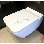 Villeroy&Boch Finion Miska WC Wisząca bezrantowa z deską wolnoopadającą biały mat z ekspozycji 4664R0RW+9M88S1RW / 4664.R0.RW+9M88.S1.RW WYPRZEDAŻ Z EKSPOZYCJI