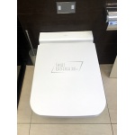 Villeroy&Boch Finion Miska WC Wisząca bezrantowa z deską wolnoopadającą biały mat z ekspozycji 4664R0RW+9M88S1RW / 4664.R0.RW+9M88.S1.RW WYPRZEDAŻ Z EKSPOZYCJI