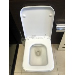 Villeroy&Boch Finion Miska WC Wisząca bezrantowa z deską wolnoopadającą biały mat z ekspozycji 4664R0RW+9M88S1RW / 4664.R0.RW+9M88.S1.RW WYPRZEDAŻ Z EKSPOZYCJI