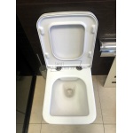 Villeroy&Boch Finion Miska WC Wisząca bezrantowa z deską wolnoopadającą biały mat z ekspozycji 4664R0RW+9M88S1RW / 4664.R0.RW+9M88.S1.RW WYPRZEDAŻ Z EKSPOZYCJI