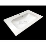 Villeroy&Boch Finion ZESTAW Umywalka meblowa 80x50 cm+Miska WC Wisząca z deską wolnoopadającą biały mat 416484RW+4664R0RW+9M88S1RW / 4164.84.RW+4664.R0.RW+9M88.S1.RW