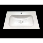 Villeroy&Boch Finion ZESTAW Umywalka meblowa 80x50 cm+Miska WC Wisząca z deską wolnoopadającą biały mat 416484RW+4664R0RW+9M88S1RW / 4164.84.RW+4664.R0.RW+9M88.S1.RW