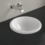   Villeroy&Boch Loop&Friends Umywalka wpuszczana w blat ∅39 biały połysk 4A590001 W MAGAZYNIE!!