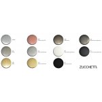 Zucchetti Pan Bateria umywalkowa jednouchwytowa z wydłużoną dźwignią, z perlatorem, korek 1¼”, wężyki elastyczne chrom ZP6211.H